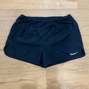 Women’s black Nike Running shorts - med